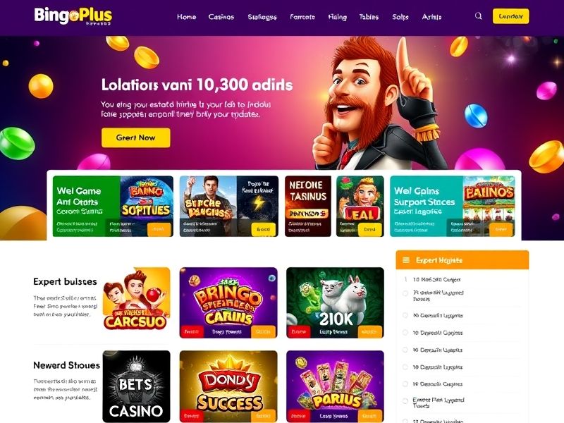 Welcome to bingoplus reward.com, your premier destination for online gambling with daily rewards and exclusive bonuses. Discover thrilling casino games, bingo tips, and opportunities to win real money.